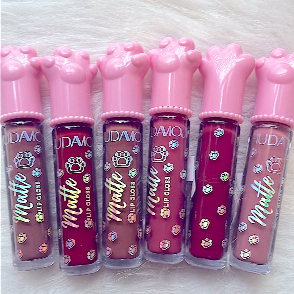 Pink Paw Matte Liquid Lipstick Set